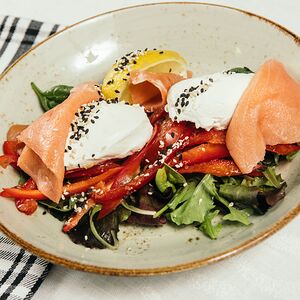 Салат Филадельфия