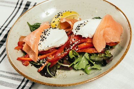 Салат Филадельфия