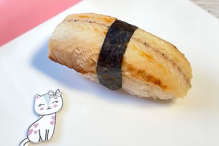 Нигири с угрем