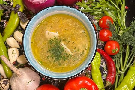 Суп куриный 