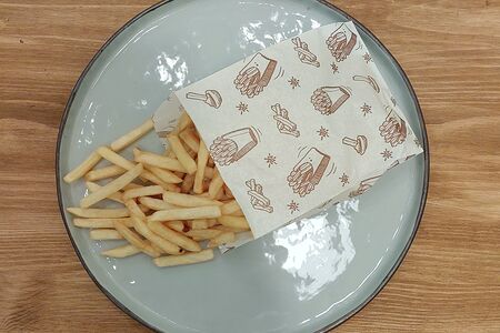 Картофель фри большой