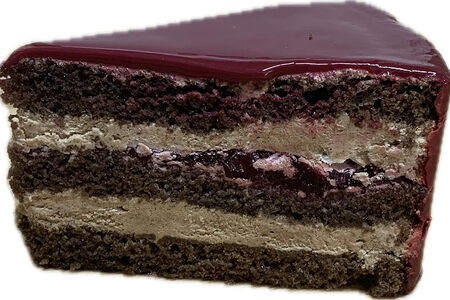 Пирожное Вишня шоколад