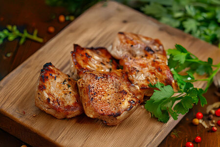 Шашлык из свинины (Края)