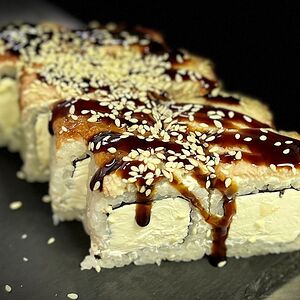 Филадельфия с угрем 