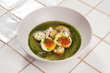 Щавель с индейкой 