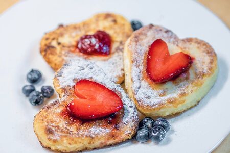 Сырники Валентинки