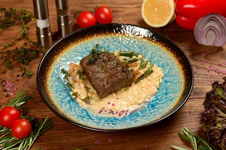 Говядина с птитимом