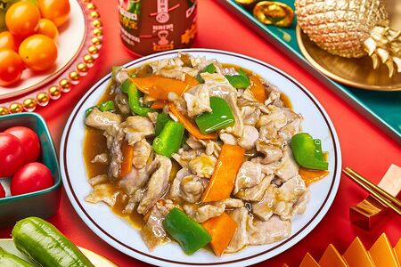 Свинина в соевом соусе №307