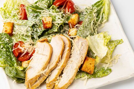 Цезарь с курицей