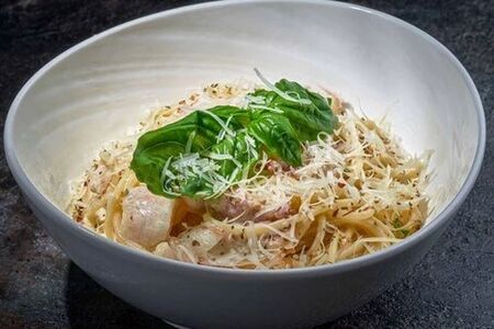 Паста карбонара