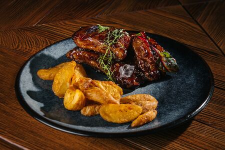 Свиные ребрышки