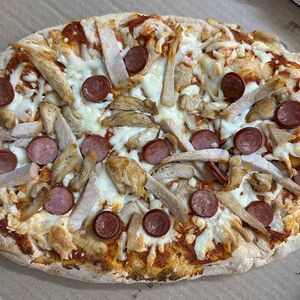 Римская Пицца Мясная