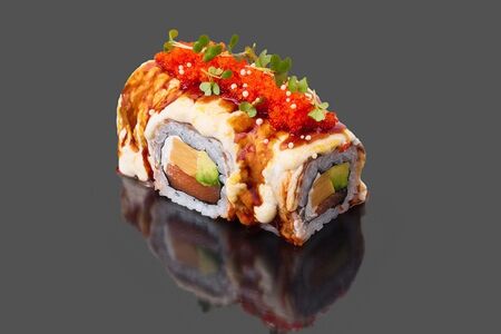 Запеченный угорь