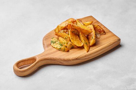 Картофель по-деревенски