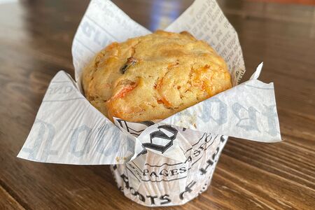 Маффин Морковный