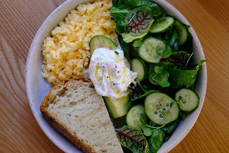 Грин Карма завтрак