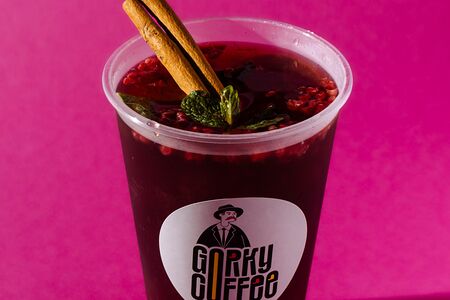 Чай Малина-имбирь