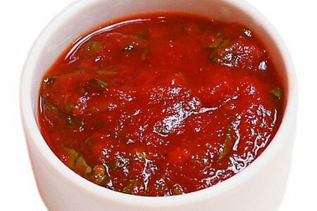 Домашний соус красный