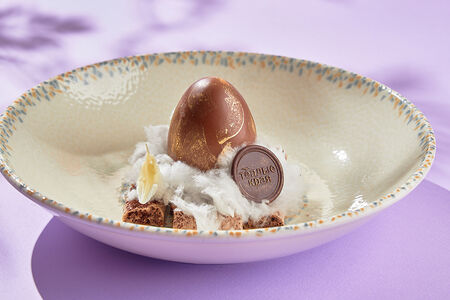 Сказочное яйцо Тирамису