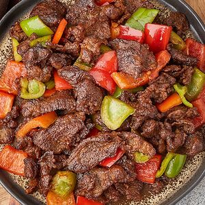 Կծու գառան միս