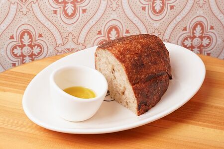 Тартин с оливковым маслом