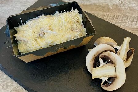 Паста с грибами