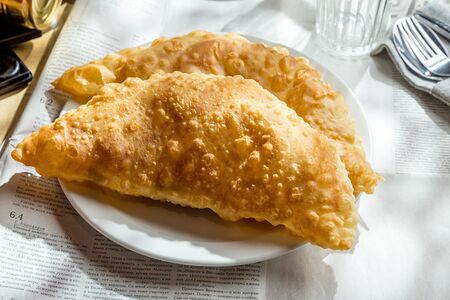 Чебуреки с сыром