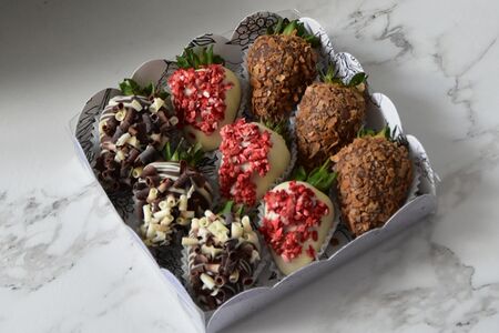 Клубника в шоколаде №9