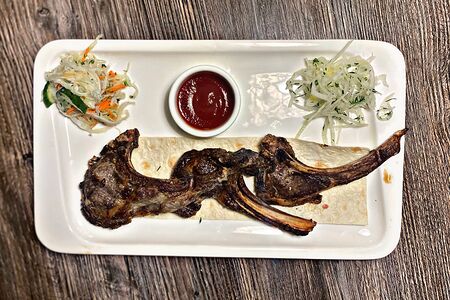 Баранья корейка