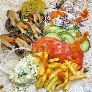 Грибы на Тарелке