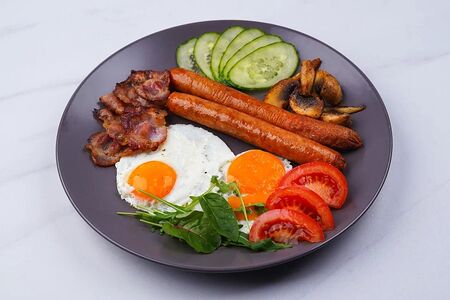 Английский завтрак