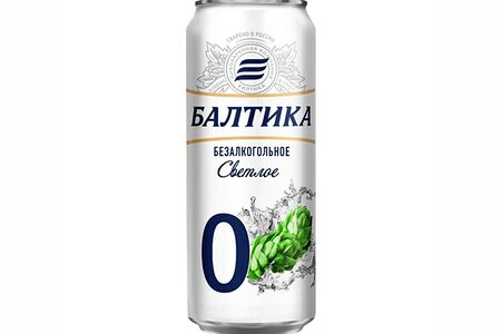Безалкогольное пиво Балтика №0