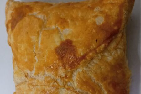 Слойка с творогом