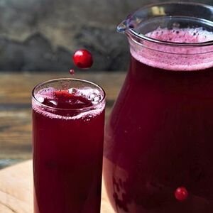 Морс Клюква