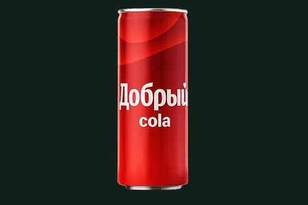 Добрый Cola 330