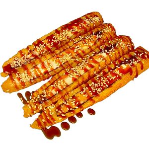 Сырный стрипс-ролл 