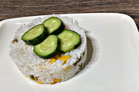 Рис с овощами