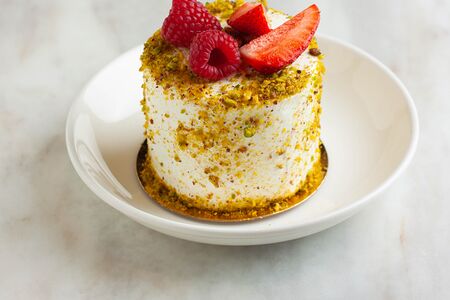 Baby-торт Фисташка-банан