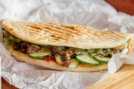 Шаверма в пите