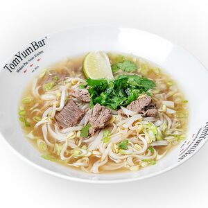 Фо с говядиной