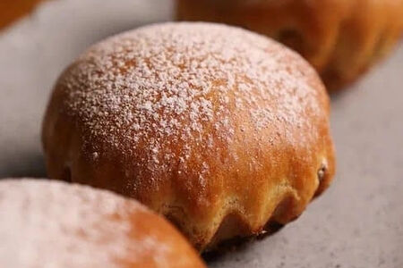 Пышка с бананом 65 гр