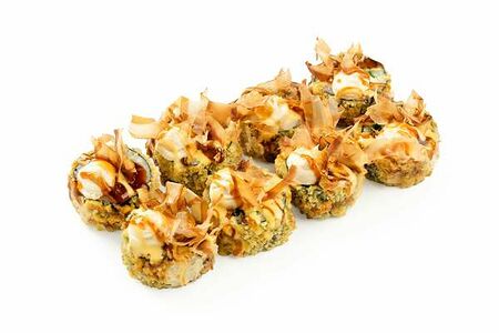 Жареный ролл с угрем