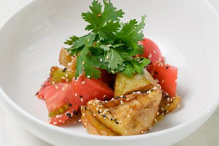 Баклажаны темпура