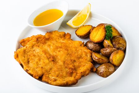 Куриный шницель по-грузински