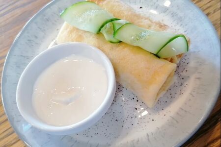 Блинчики с индейкой