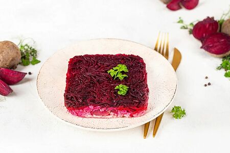 Салат Сельдь под шубой классическая