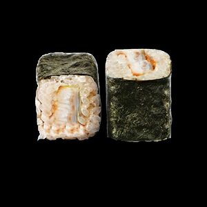 Мини-ролл с угрем