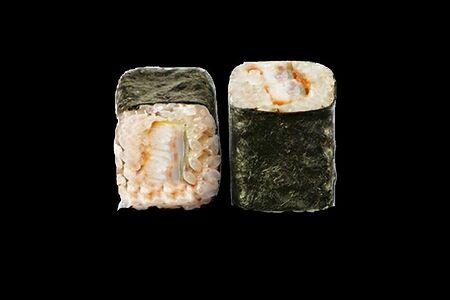 Мини-ролл с угрем