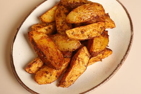 Картофель по-деревенски