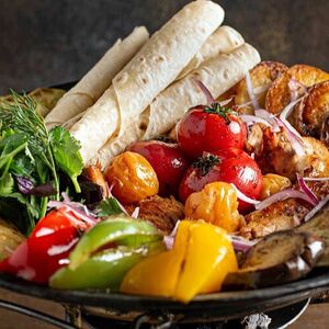 Садж-Кебаб из осетрины